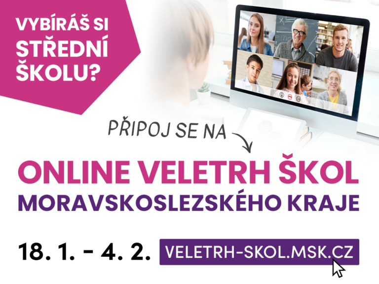 ONLINE VELETRH STŘEDNÍCH ŠKOL