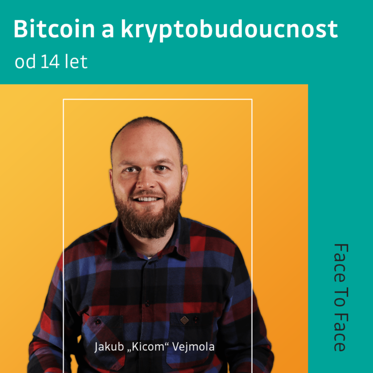 Debata na VŠB-TUO „Bitcoin a kryptobudoucnost“