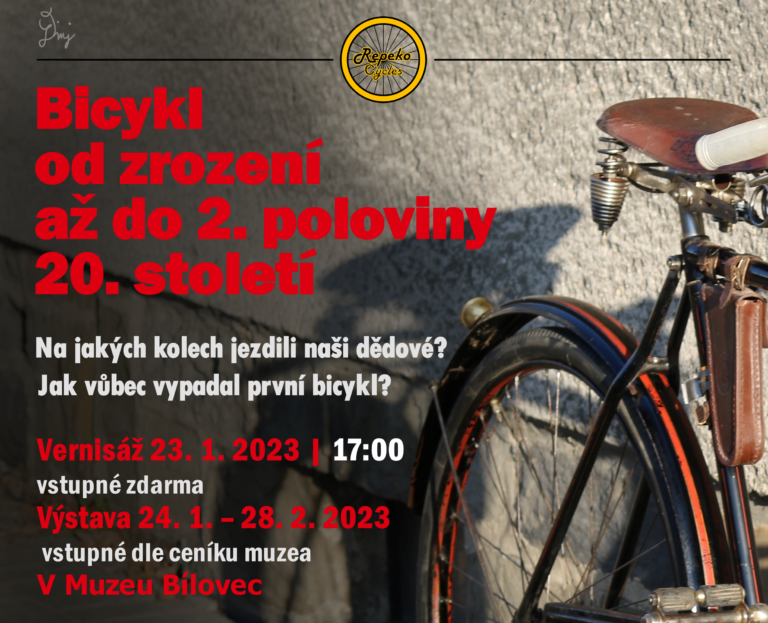 Bicykl od zrození až do 2. pol. 20. století