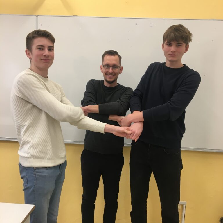 Úspěšná reprezentace v okresním kole matematické olympiády