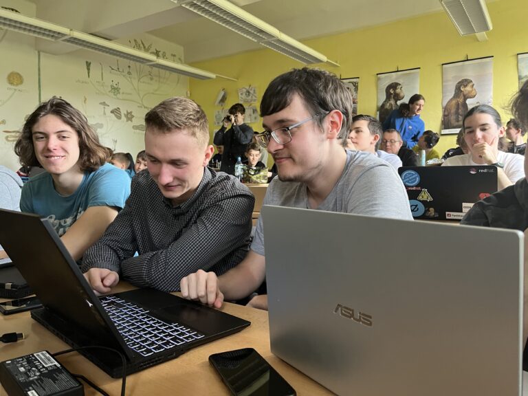 3. místo v Soutěžní přehlídce studentských programů