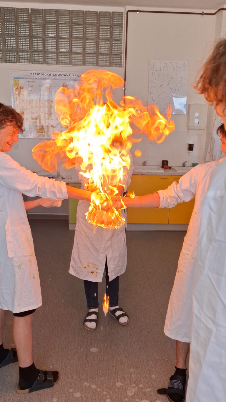 Zapálení pro chemii