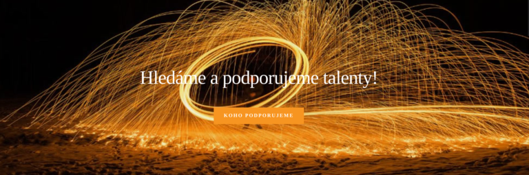 Proxima – podpora talentů